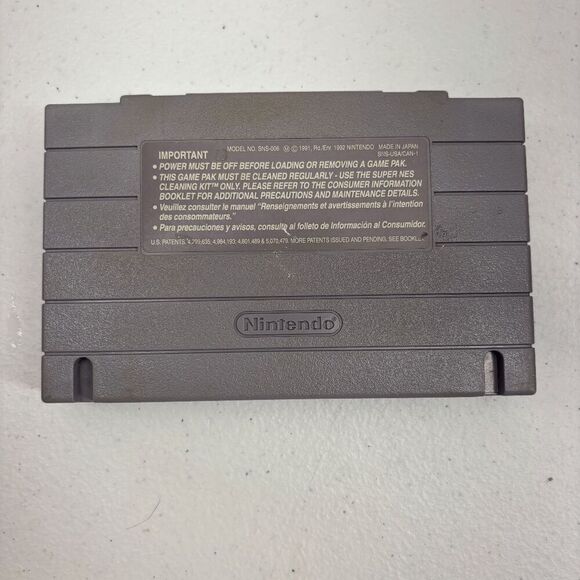 Super Mario All-Stars Super Nintendo SNES (1993) Cleaned & Tested - Picture 3 of 4
